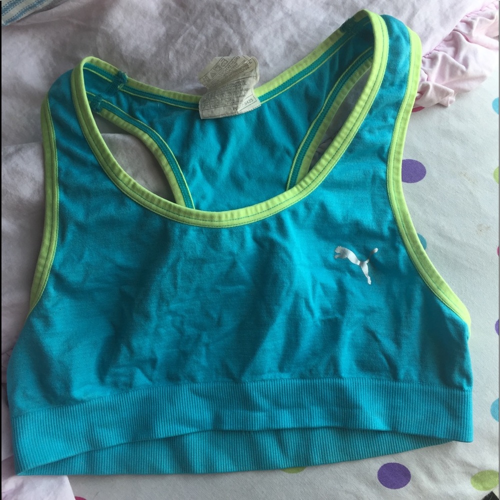 Girls Puma Sports Bra